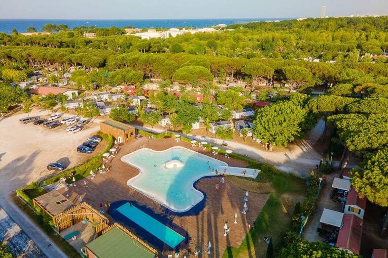 Camping Pineta sul Mare Camping Village *** photo 1 Emilie Romagne Tohapi